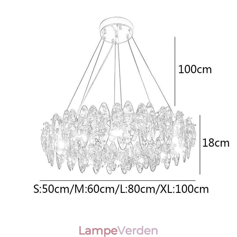 Postmoderne Luksus Pendel Moderne Minimalistisk Hængelampe