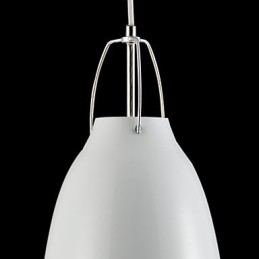 Moderne og sammentrukket droplight 1 lys Metal Pendel