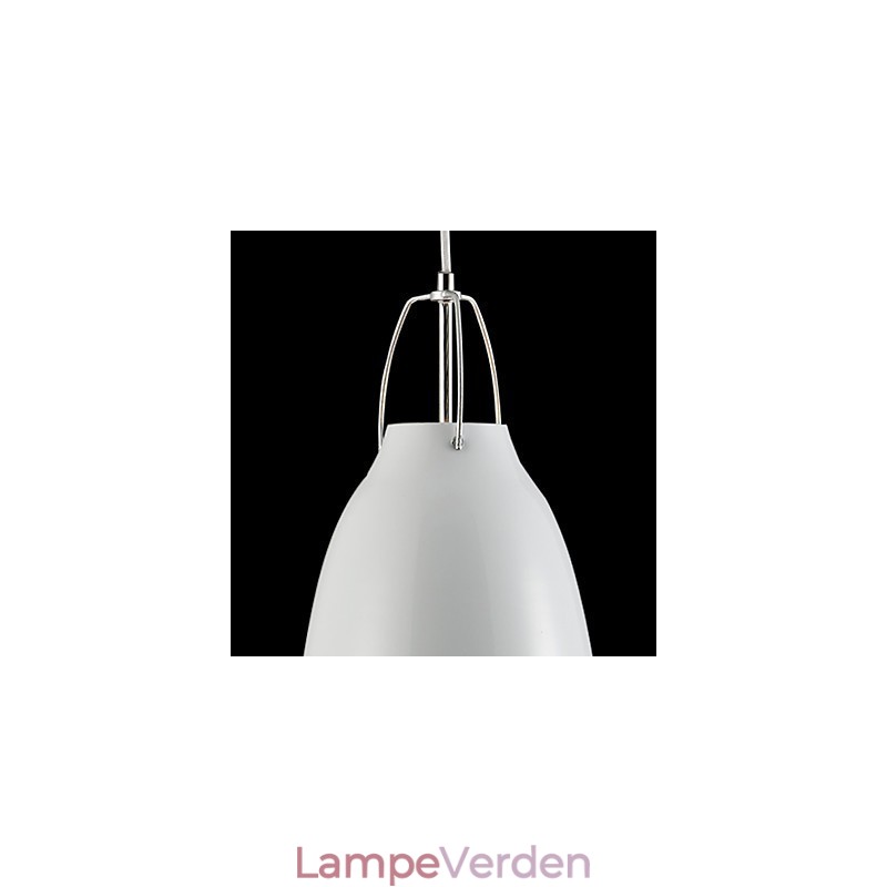 Moderne og sammentrukket droplight 1 lys Metal Pendel