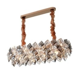 Europæisk glas lysekrone Creative Light Luksus Pendant Lighting