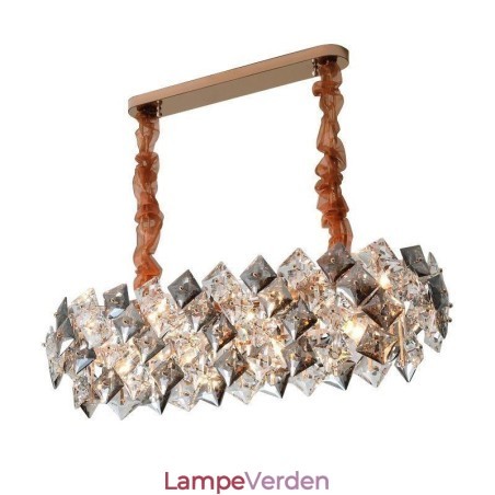 Europæisk glas lysekrone Creative Light Luksus Pendant Lighting Europæisk glas lysekrone Creative Light Luksus Pendant Lighting