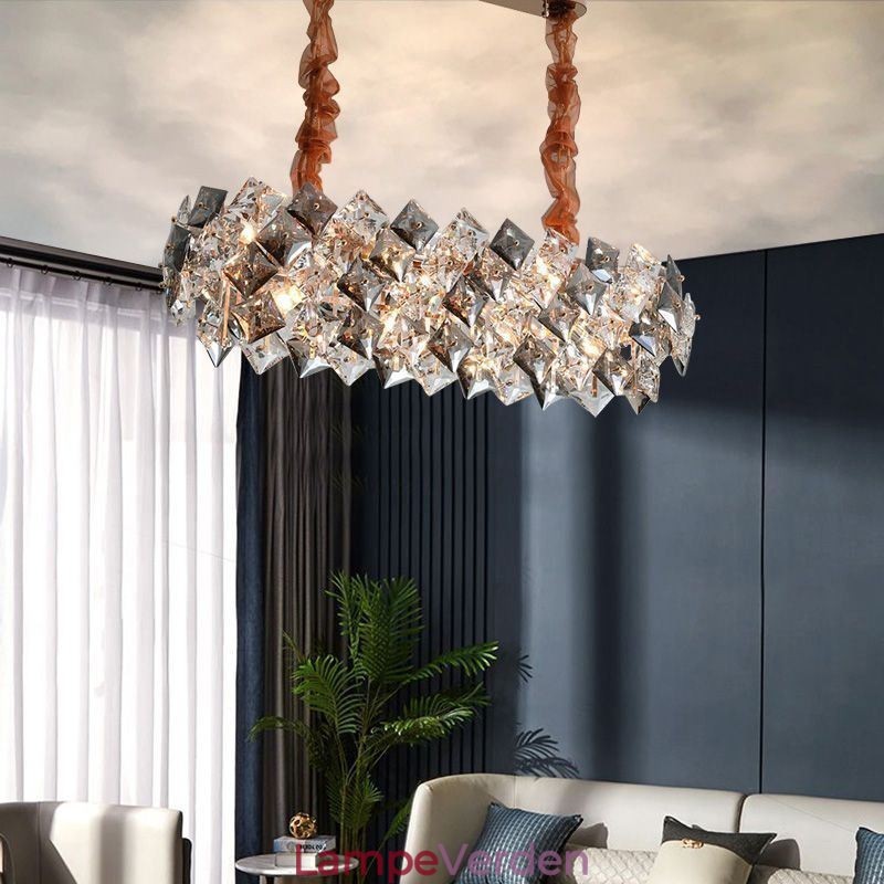Europæisk glas lysekrone Creative Light Luksus Pendant Lighting
