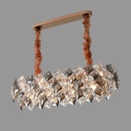 Europæisk glas lysekrone Creative Light Luksus Pendant Lighting