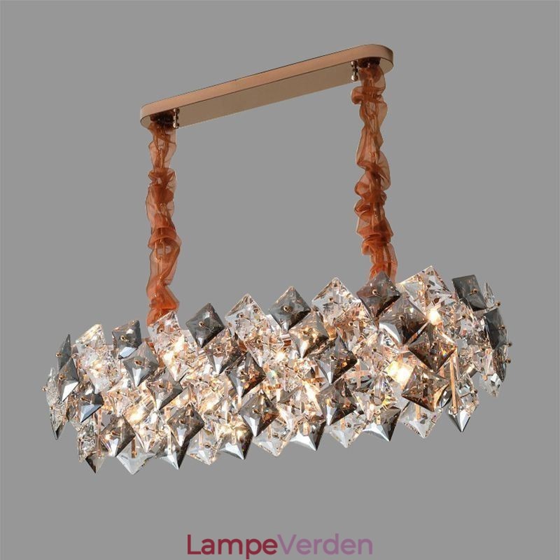 Europæisk glas lysekrone Creative Light Luksus Pendant Lighting