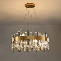 Luksus lysekrone af glas i europæisk stil Pendellampe Living