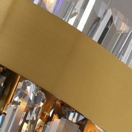 Luksus lysekrone af glas i europæisk stil Pendellampe Living