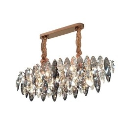 Lys Luksus Pendel Home Decor Glas Lysekrone Living