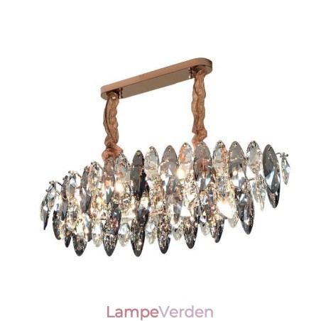 Lys Luksus Pendel Home Decor Glas Lysekrone Living Lys Luksus Pendel Home Decor Glas Lysekrone Living