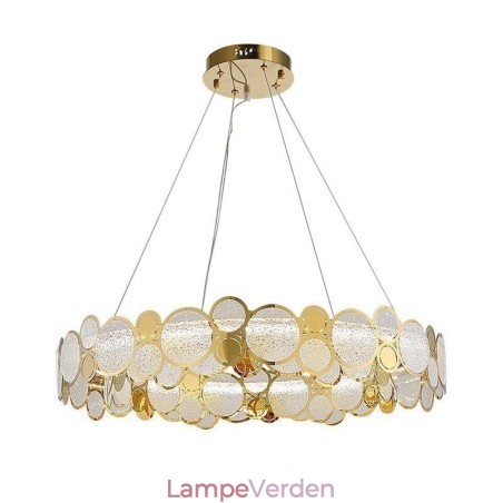 Europæisk glas lysekrone Creative Light Luksus Pendel Light Europæisk glas lysekrone Creative Light Luksus Pendel Light
