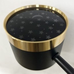 Lysekrone Star Projection Pendel Light