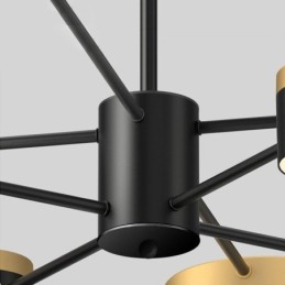 Lysekrone Star Projection Pendel Light