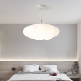 Creative Pendel Lampe Hvid Cloud Pendel