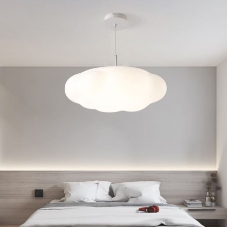 Creative Pendel Lampe Hvid Cloud Pendel Creative Pendel Lampe Hvid Cloud Pendel