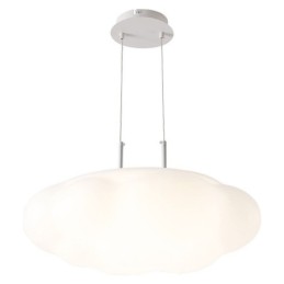 Creative Pendel Lampe Hvid Cloud Pendel