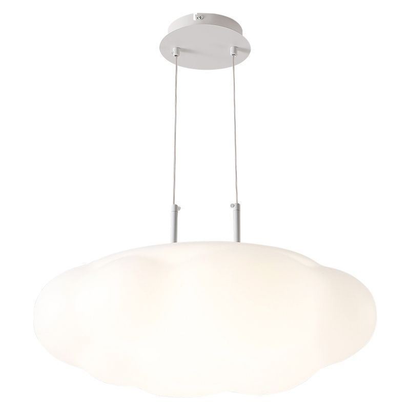 Creative Pendel Lampe Hvid Cloud Pendel