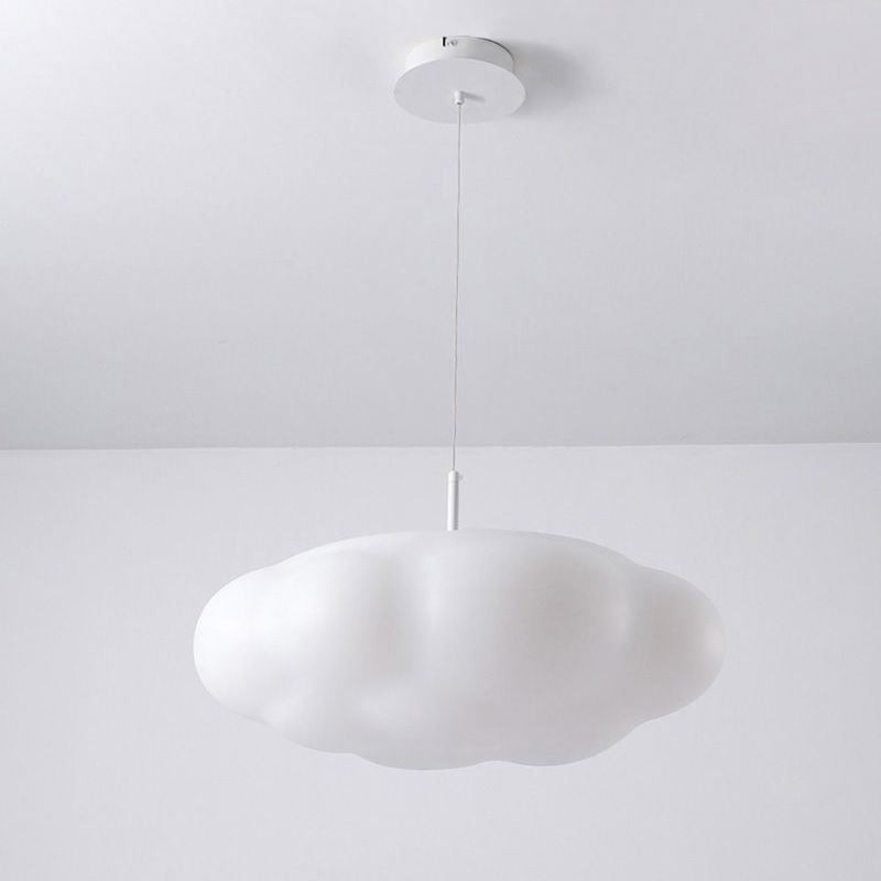 Creative Pendel Lampe Hvid Cloud Pendel