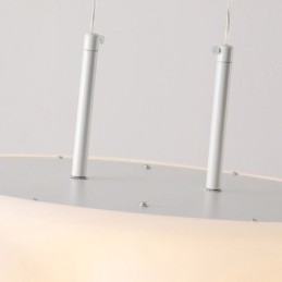 Creative Pendel Lampe Hvid Cloud Pendel
