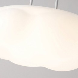 Creative Pendel Lampe Hvid Cloud Pendel