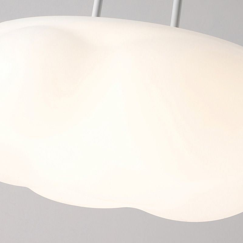 Creative Pendel Lampe Hvid Cloud Pendel