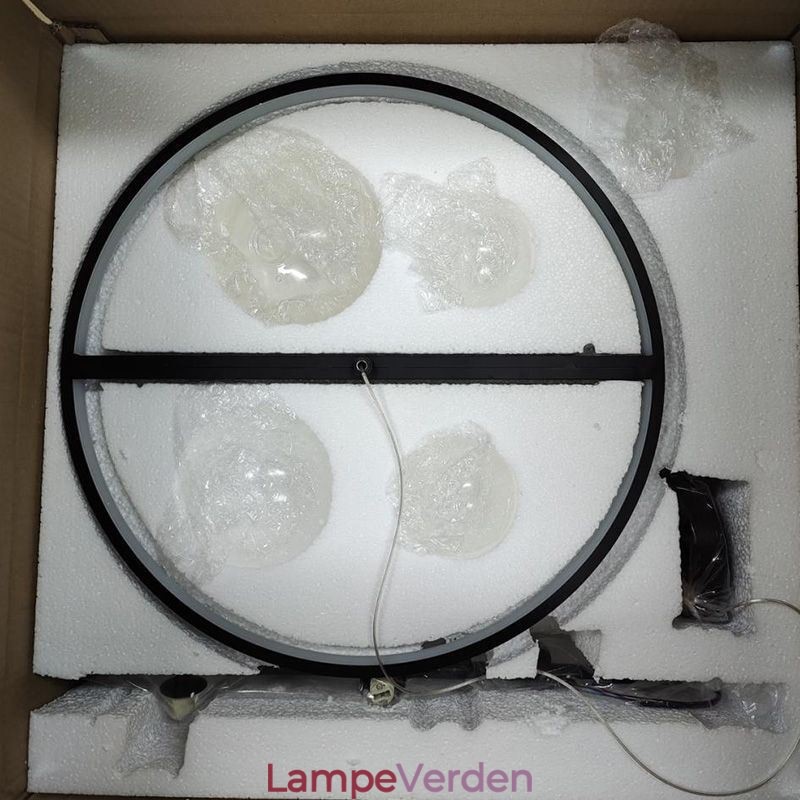 Moderne hængende lys armatur lysekrone glas boble pendel lys