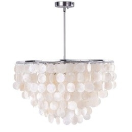 European Seashell Pendel Light Moderne hængelys