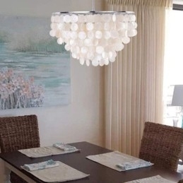 European Seashell Pendel Light Moderne hængelys