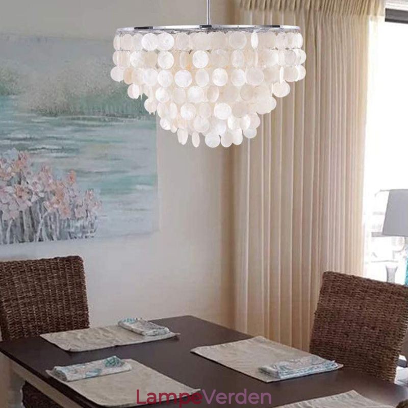 European Seashell Pendel Light Moderne hængelys