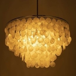 European Seashell Pendel Light Moderne hængelys