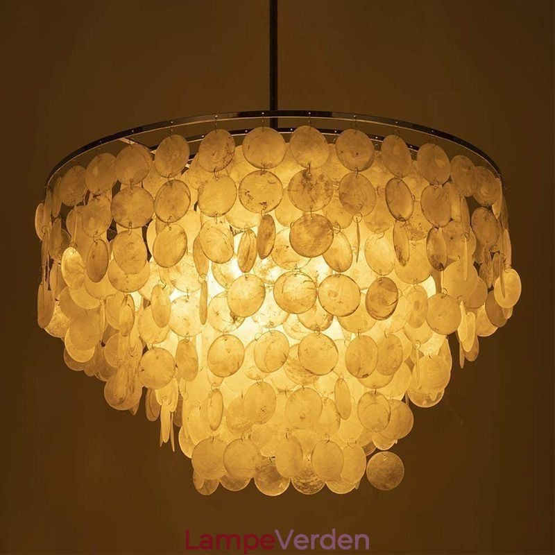 European Seashell Pendel Light Moderne hængelys