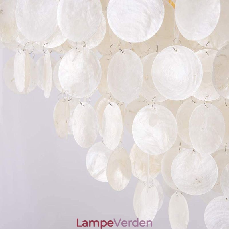 European Seashell Pendel Light Moderne hængelys