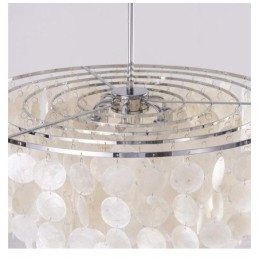 European Seashell Pendel Light Moderne hængelys