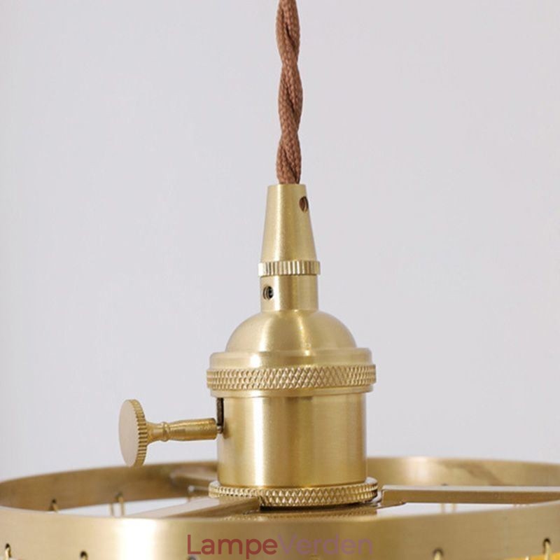 Moderne Klassisk Lysekrone Hvid Shell Shade Pendant Ligthing Lampe Loft