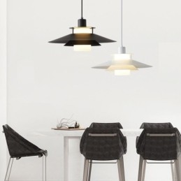 Nordic Aluminium Pendel Moderne Minimalistisk Loftsbelysning