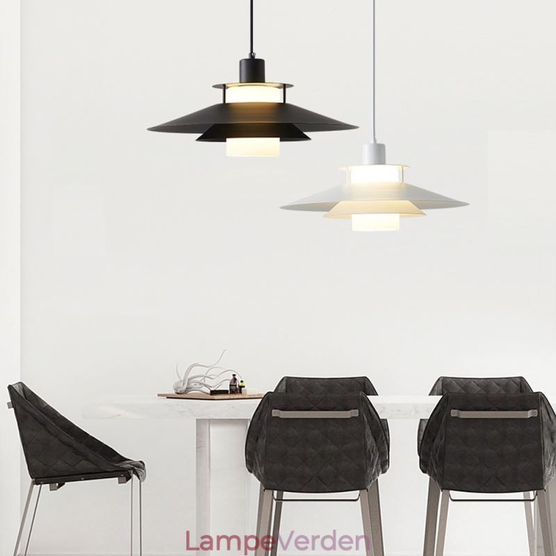 Nordic Aluminium Pendel Moderne Minimalistisk Loftsbelysning
