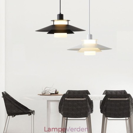 Nordic Aluminium Pendel Moderne Minimalistisk Loftsbelysning Nordic Aluminium Pendel Moderne Minimalistisk Loftsbelysning