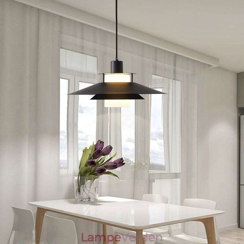 Nordic Aluminium Pendel Moderne Minimalistisk Loftsbelysning