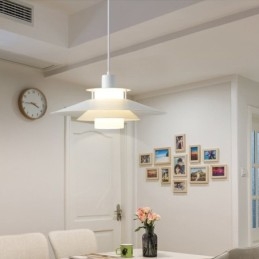 Nordic Aluminium Pendel Moderne Minimalistisk Loftsbelysning