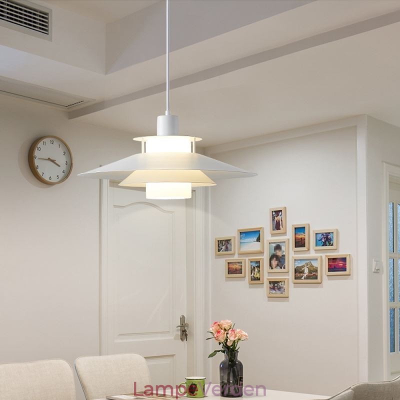 Nordic Aluminium Pendel Moderne Minimalistisk Loftsbelysning