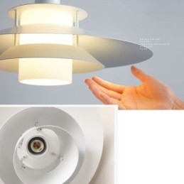 Nordic Aluminium Pendel Moderne Minimalistisk Loftsbelysning