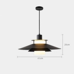 Nordic Aluminium Pendel Moderne Minimalistisk Loftsbelysning