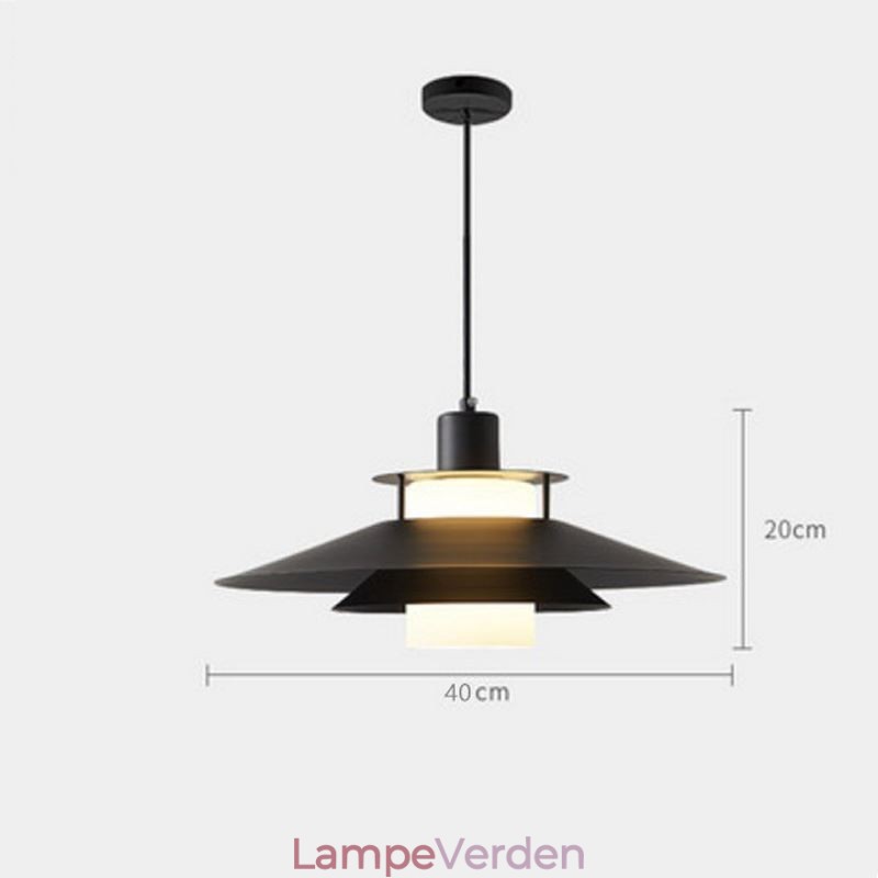 Nordic Aluminium Pendel Moderne Minimalistisk Loftsbelysning