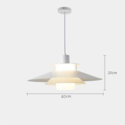 Nordic Aluminium Pendel Moderne Minimalistisk Loftsbelysning