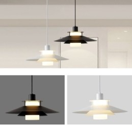 Nordic Aluminium Pendel Moderne Minimalistisk Loftsbelysning
