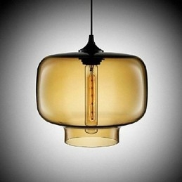 Flaske Design Pendant 1 Lys Kortfattet Jern Maleri