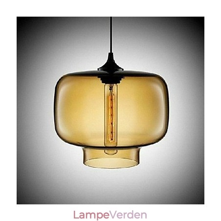 Flaske Design Pendant 1 Lys Kortfattet Jern Maleri