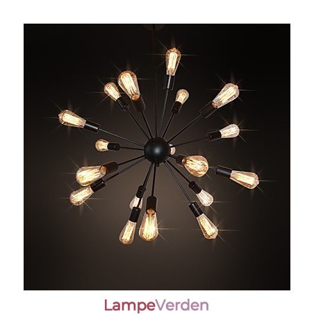 Country Designers antik messing metal lysekrone Country Designers antik messing metal lysekrone