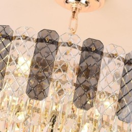 Luksus Europæisk Pendel Krystal Loftslampe