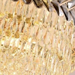 Krystal Pendel Guld Loftslampe