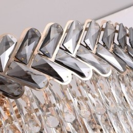 Krystal Pendel Guld Loftslampe