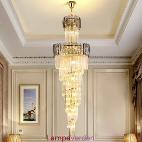 Europæisk Pendel Stor Loftslampe Europæisk Pendel Stor Loftslampe